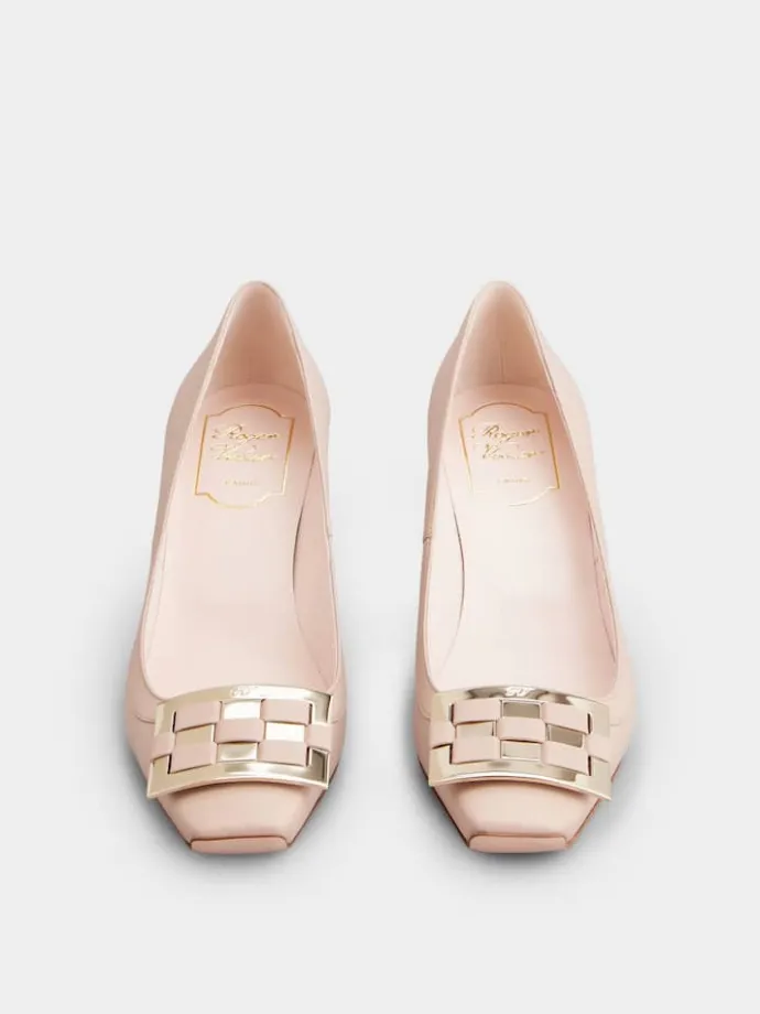 Roger Vivier Trompette Pumps in leather Hot
