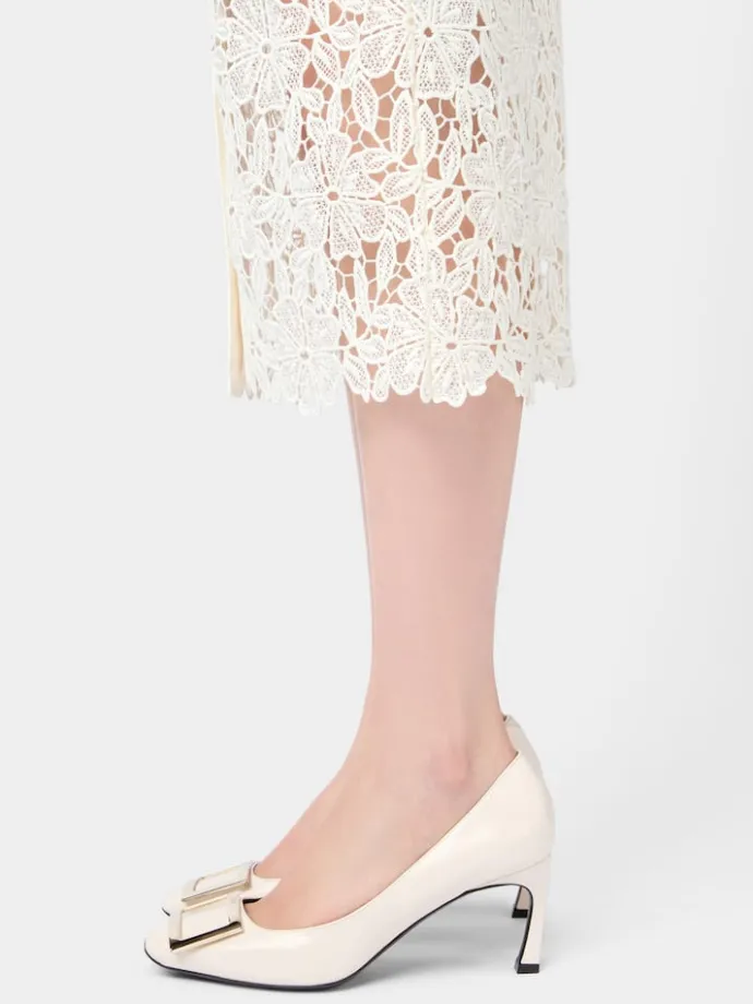 Roger Vivier Trompette Pumps in leather Fashion
