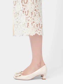 Roger Vivier Trompette Pumps in leather Fashion