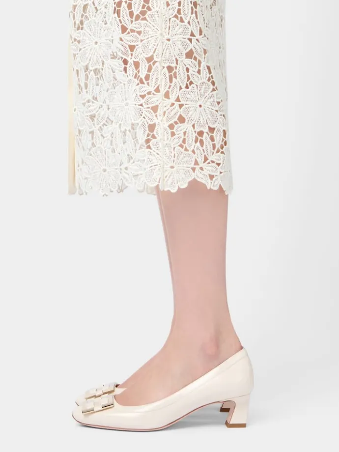Roger Vivier Trompette Pumps in leather Fashion