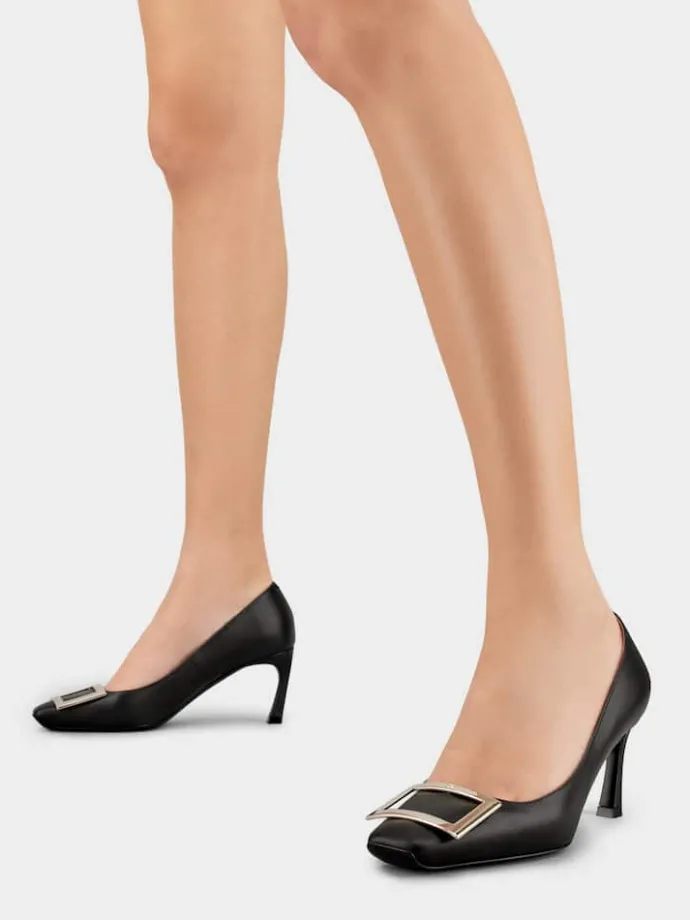 Roger Vivier Trompette Pumps in leather Fashion