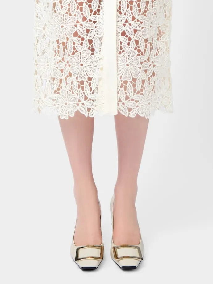 Roger Vivier Trompette Pumps in leather Fashion