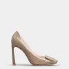 Roger Vivier Trompette Pumps in patent leather Discount