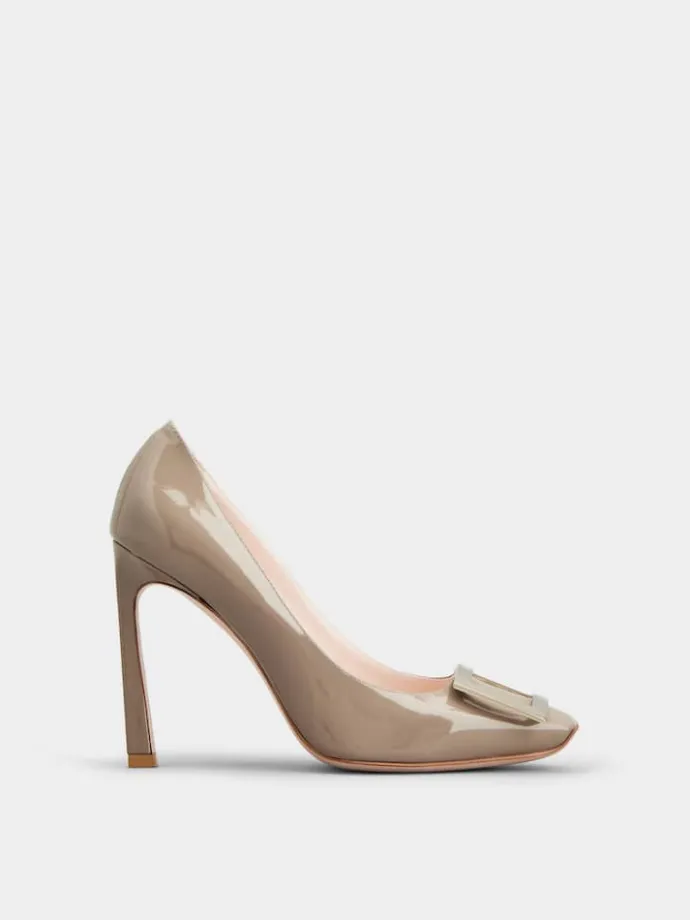 Roger Vivier Trompette Pumps in patent leather Discount