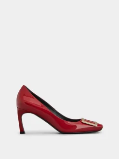 Roger Vivier Trompette Pumps in patent leather Online