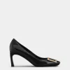 Roger Vivier Trompette Pumps in patent leather Outlet