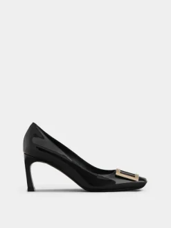 Roger Vivier Trompette Pumps in patent leather Outlet
