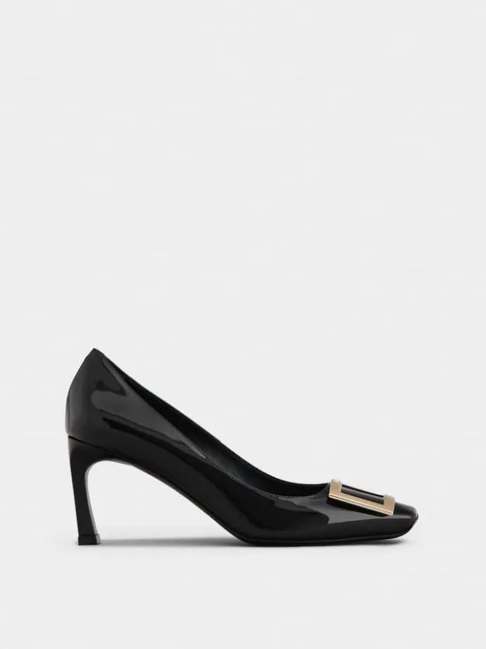 Roger Vivier Trompette Pumps in patent leather Outlet
