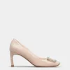 Roger Vivier Trompette Pumps in patent leather New
