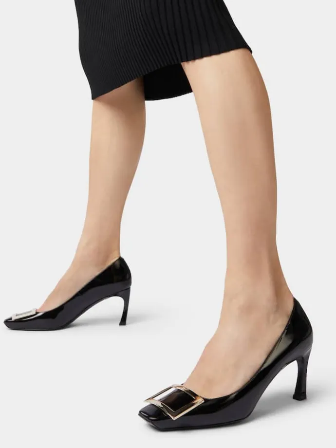 Roger Vivier Trompette Pumps in patent leather Outlet