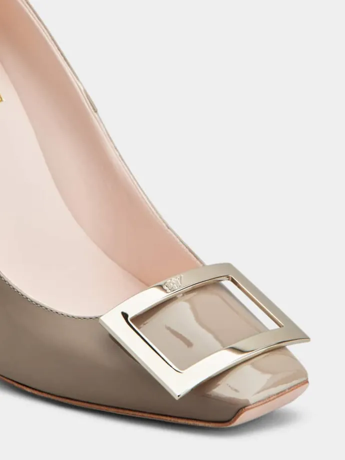 Roger Vivier Trompette Pumps in patent leather Discount