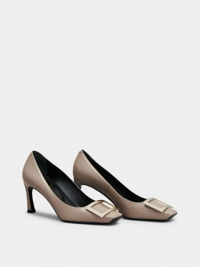 Roger Vivier Trompette Pumps in patent leather Best