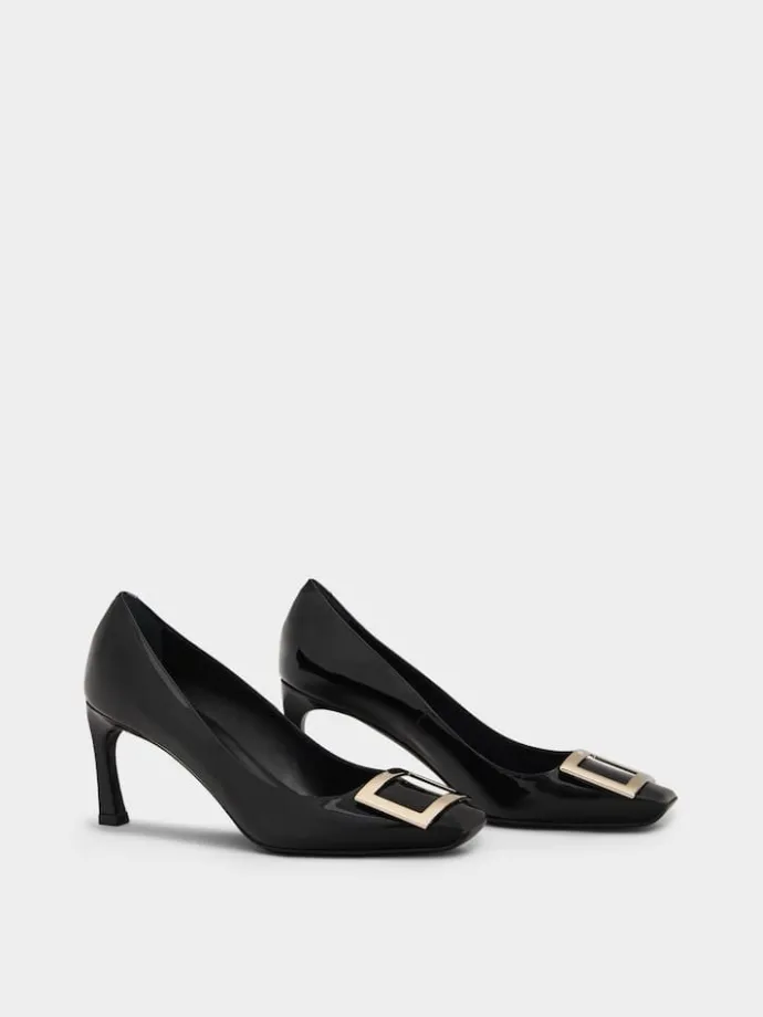 Roger Vivier Trompette Pumps in patent leather Outlet
