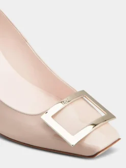 Roger Vivier Trompette Pumps in patent leather New