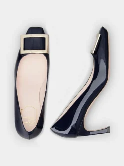 Roger Vivier Trompette Pumps in patent leather Hot