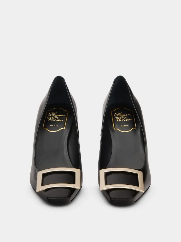 Roger Vivier Trompette Pumps in patent leather Outlet