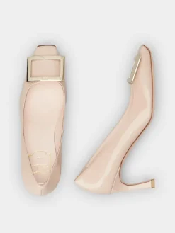Roger Vivier Trompette Pumps in patent leather New