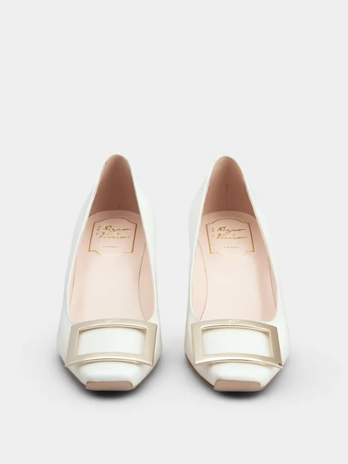 Roger Vivier Trompette Pumps in patent leather Sale