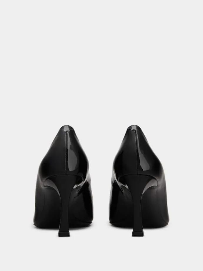 Roger Vivier Trompette Pumps in patent leather Outlet