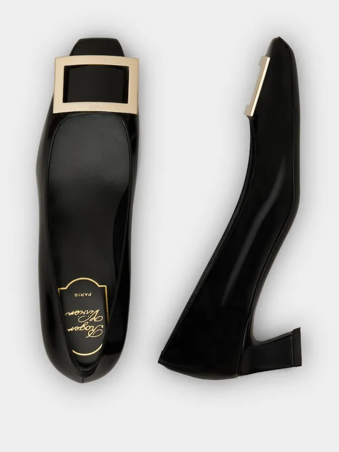 Roger Vivier Trompette Pumps in patent leather Clearance