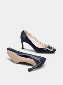 Roger Vivier Trompette Pumps in patent leather Hot