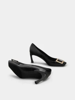 Roger Vivier Trompette Pumps in patent leather Outlet