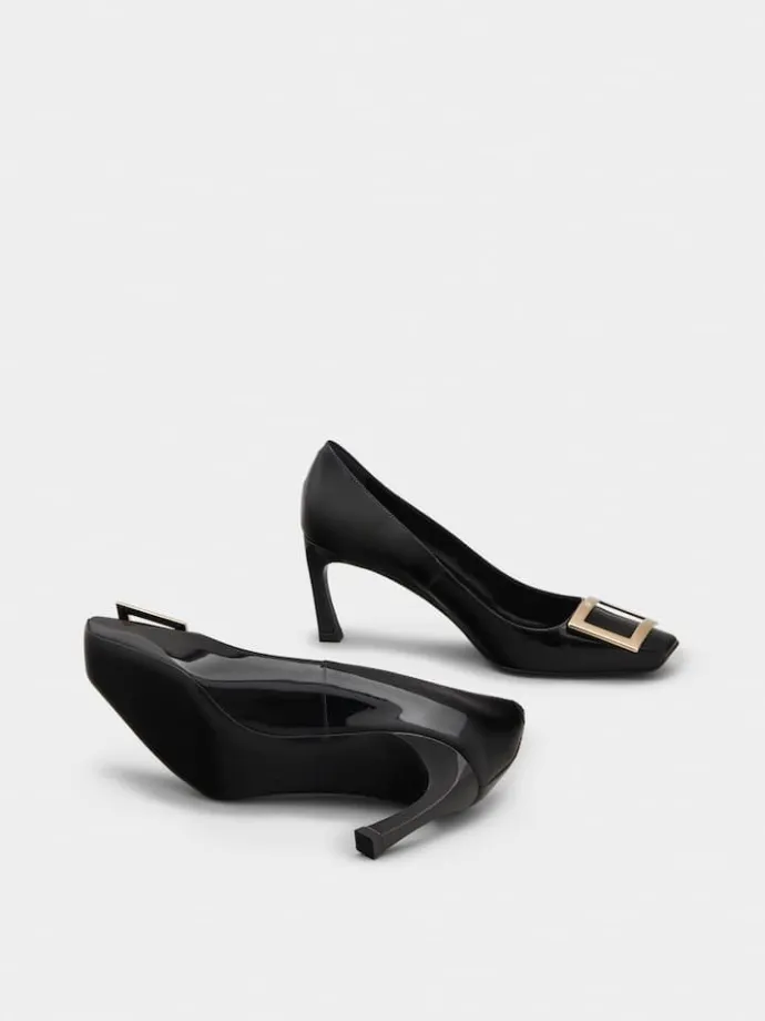 Roger Vivier Trompette Pumps in patent leather Outlet