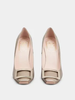 Roger Vivier Trompette Pumps in patent leather Discount