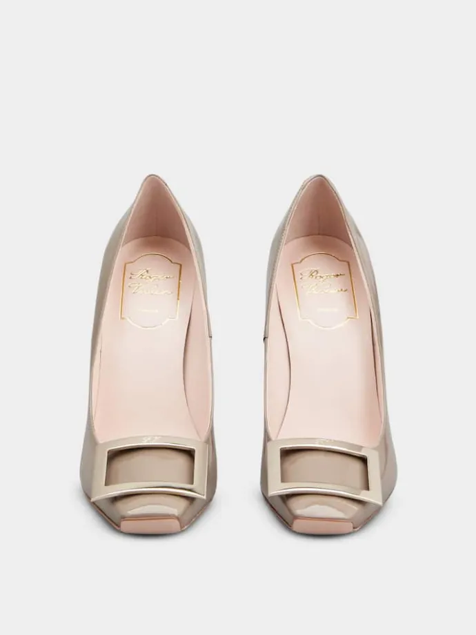 Roger Vivier Trompette Pumps in patent leather Discount