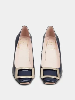 Roger Vivier Trompette Pumps in patent leather Hot