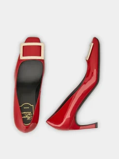 Roger Vivier Trompette Pumps in patent leather Online