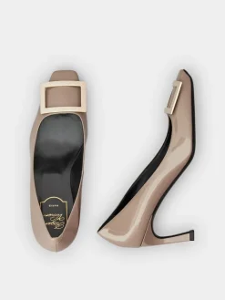Roger Vivier Trompette Pumps in patent leather Best