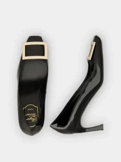 Roger Vivier Trompette Pumps in patent leather Outlet