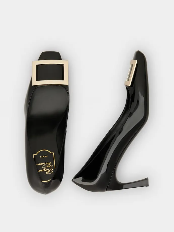 Roger Vivier Trompette Pumps in patent leather Outlet