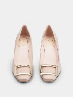 Roger Vivier Trompette Pumps in patent leather New