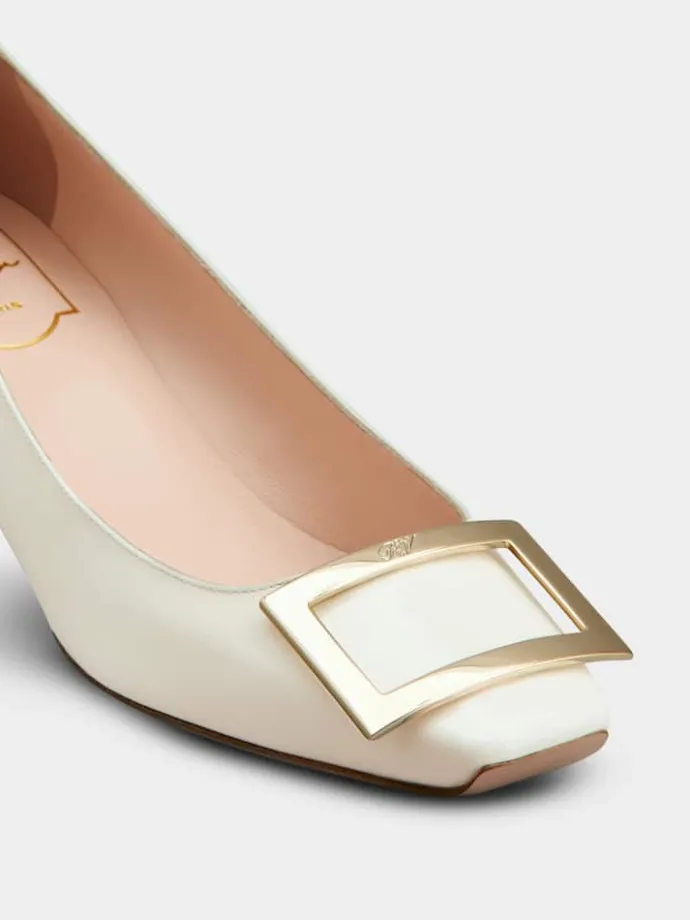 Roger Vivier Trompette Pumps in patent leather Sale