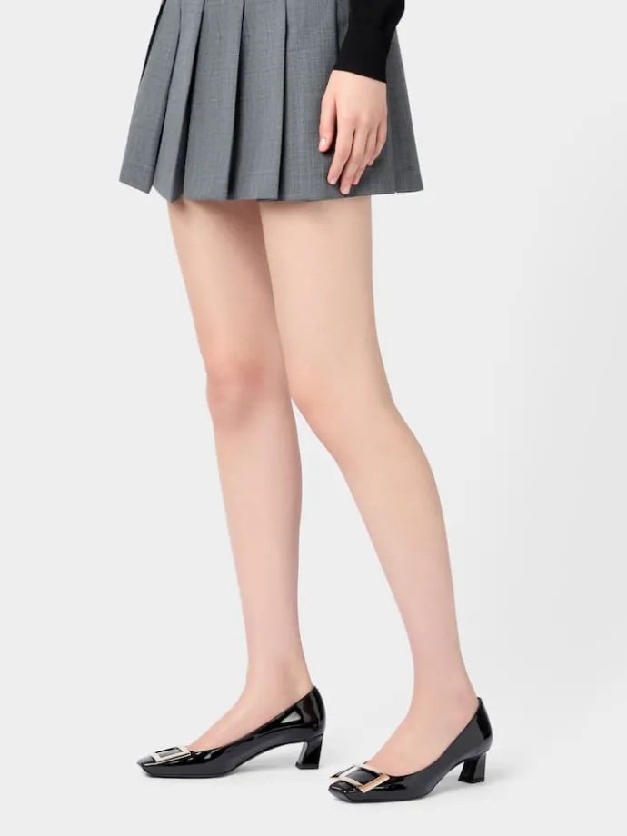 Roger Vivier Trompette Pumps in patent leather Clearance