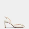 Roger Vivier Trompette Slingback Pumps in patent leather Outlet
