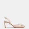 Roger Vivier Trompette Slingback Pumps in patent leather Discount