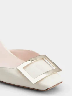Roger Vivier Trompette Slingback Pumps in patent leather Outlet