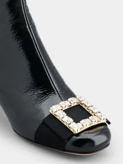 Roger Vivier Très Vivier Booties in patent leather Outlet
