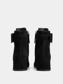 Roger Vivier Très Vivier Booties in suede Hot