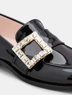Roger Vivier Très Vivier Loafers in patent leather Online