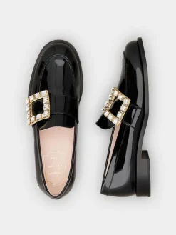 Roger Vivier Très Vivier Loafers in patent leather Online