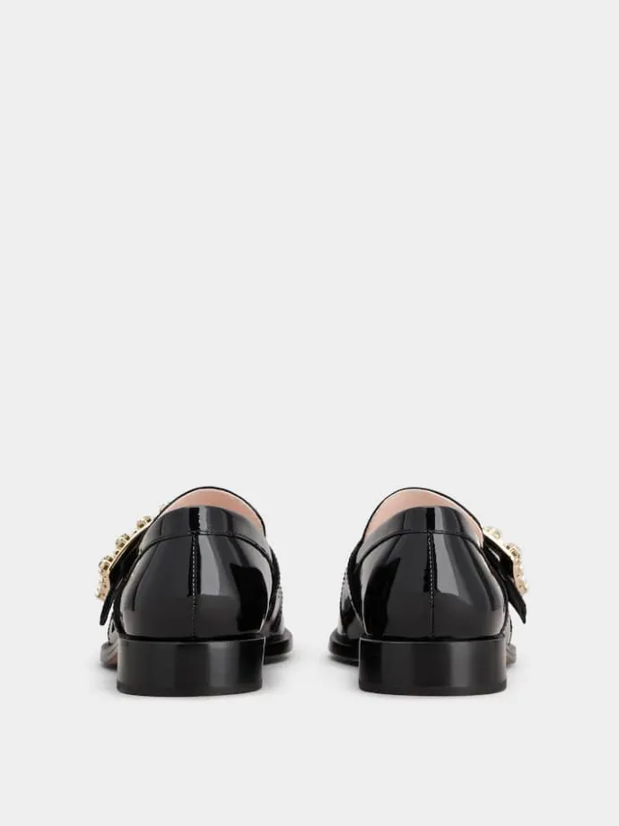 Roger Vivier Très Vivier Loafers in patent leather Online