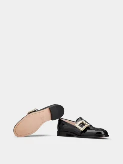 Roger Vivier Très Vivier Loafers in patent leather Online