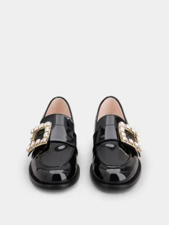 Roger Vivier Très Vivier Loafers in patent leather Online