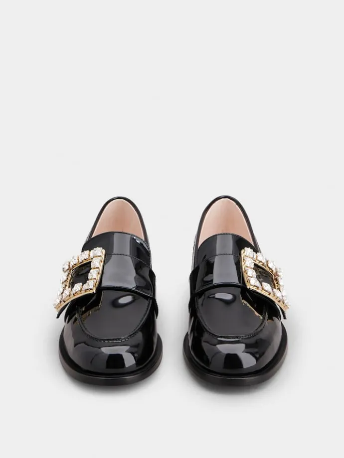 Roger Vivier Très Vivier Loafers in patent leather Online