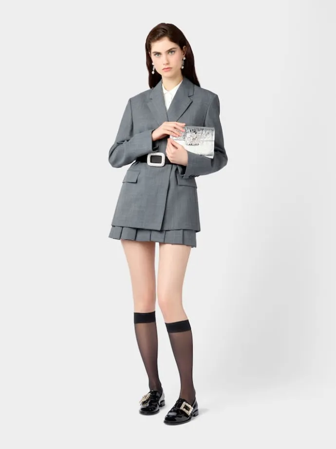 Roger Vivier Très Vivier Loafers in patent leather Online