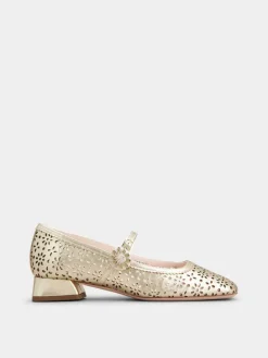Roger Vivier Très Vivier Mary Jane in leather Discount